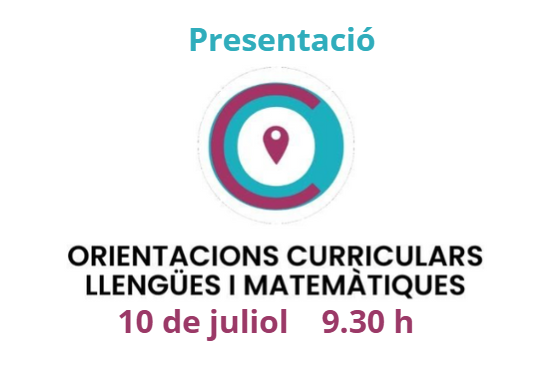 Orientacions curriculars
