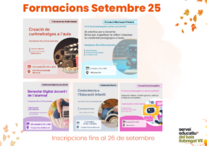Formació setembre