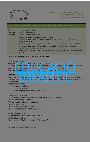 Cercles Infantil