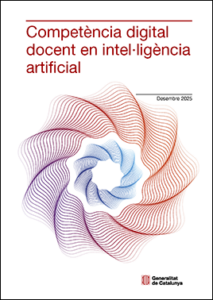 Portada document competència digital docent en IA