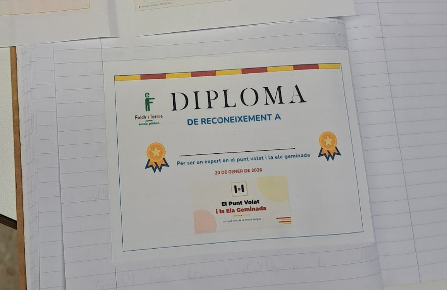 diploma punt volat