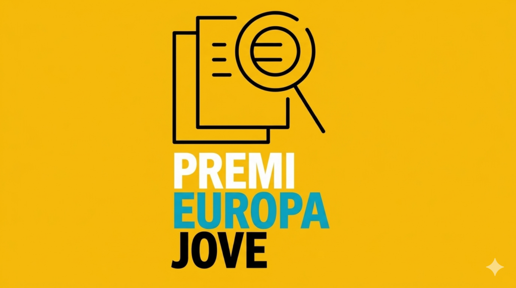 Logo premi Europa Jove