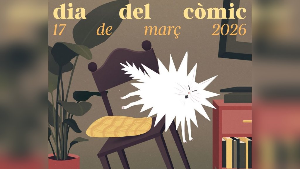 Cartell dia comic