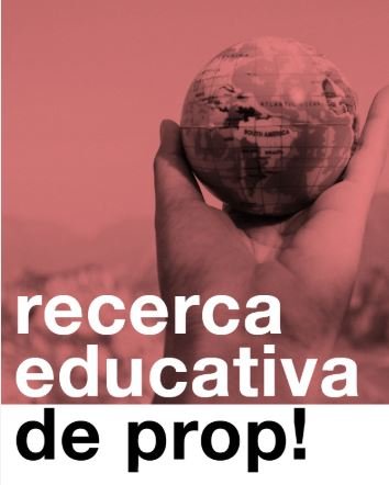 Cartell recerca educativa de prop
