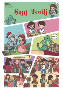 Cartell de Sant Jordi