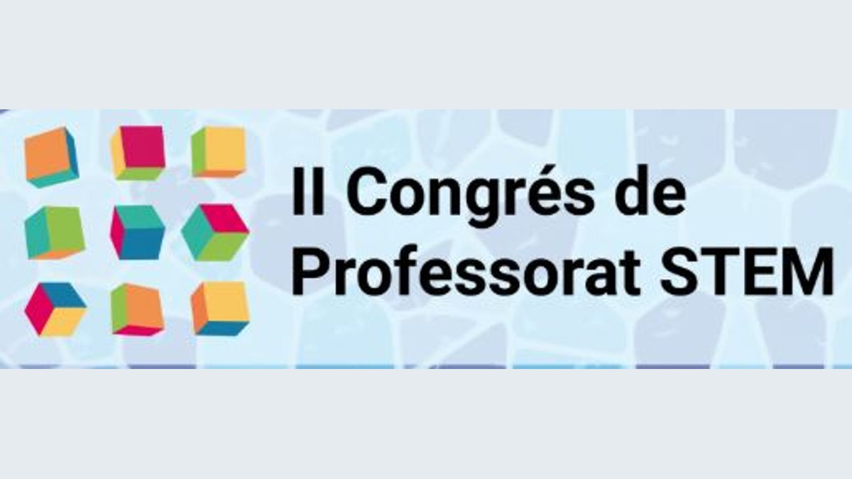 Logotip II Congrés de Professorat STEAM