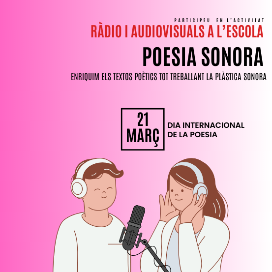 Propostes d'activitats de ràdio 2n Trimestre | Servei Educatiu del Baix Maresme