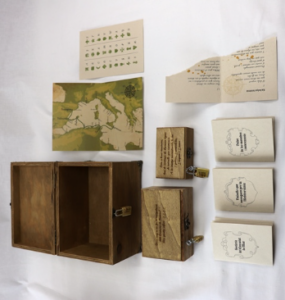 Material de l'escape box Mercaders i pirates de la Mediterrània medieval