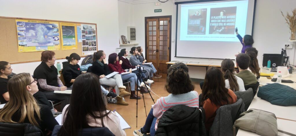 Fotografia de la xerrada