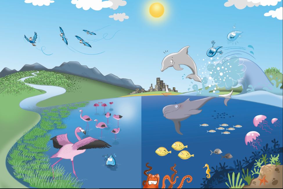 El conte de la gota d'aigua