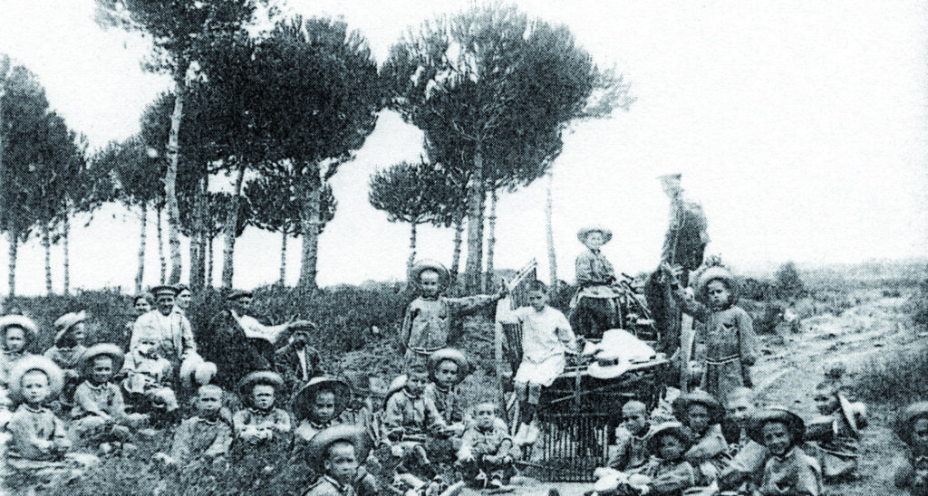 Colònies de la Lliga d’Higiene Escolar de Sabadell, el 1925
