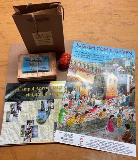 Preparacions per al Tarraco Viva