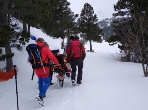 Arribada a l'Estany de Ratera