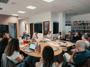 Xerrada d'Ed Moriarty al CESIRE