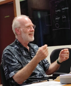 Ed Moriarty, professor del MIT