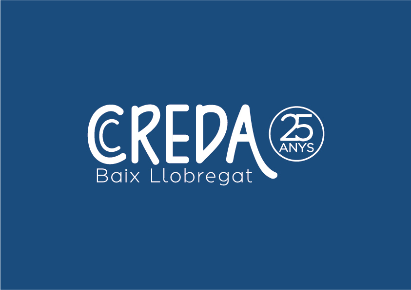 Logotip CREDA 25 anys