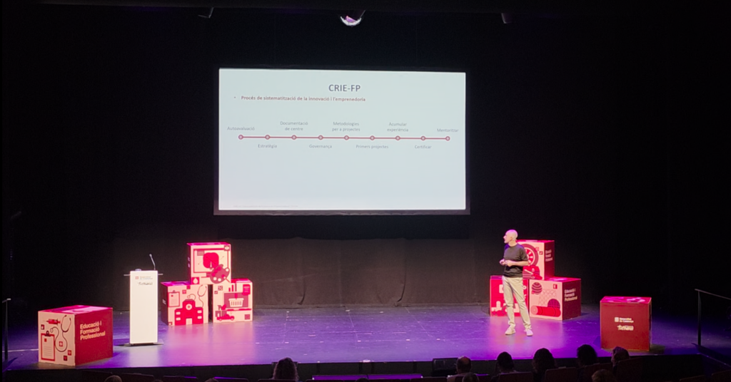 Presentació CRIEFP-Jornada Qualitat i Programes de la Formació Professional