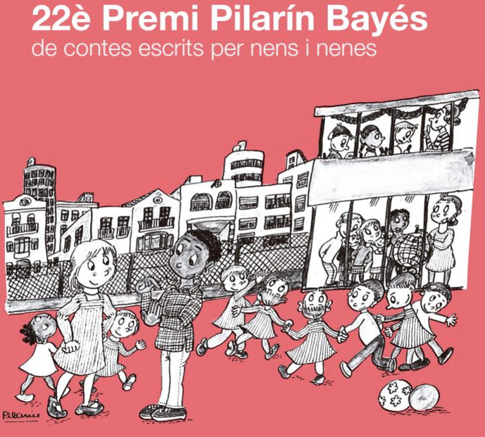 22è Premi Pilarín Bayés de contes escrits per nens i nenes | SE de la Selva  I