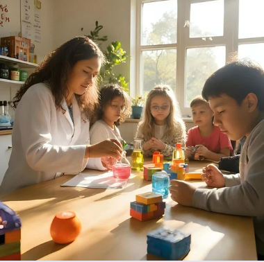 Enllaç a catagoria STEAM