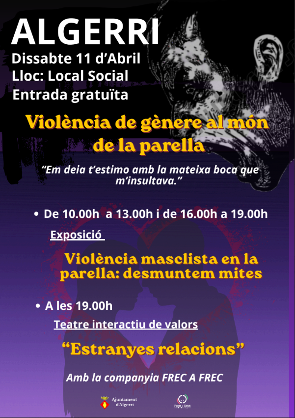 Cartell Violència de gènere 2026