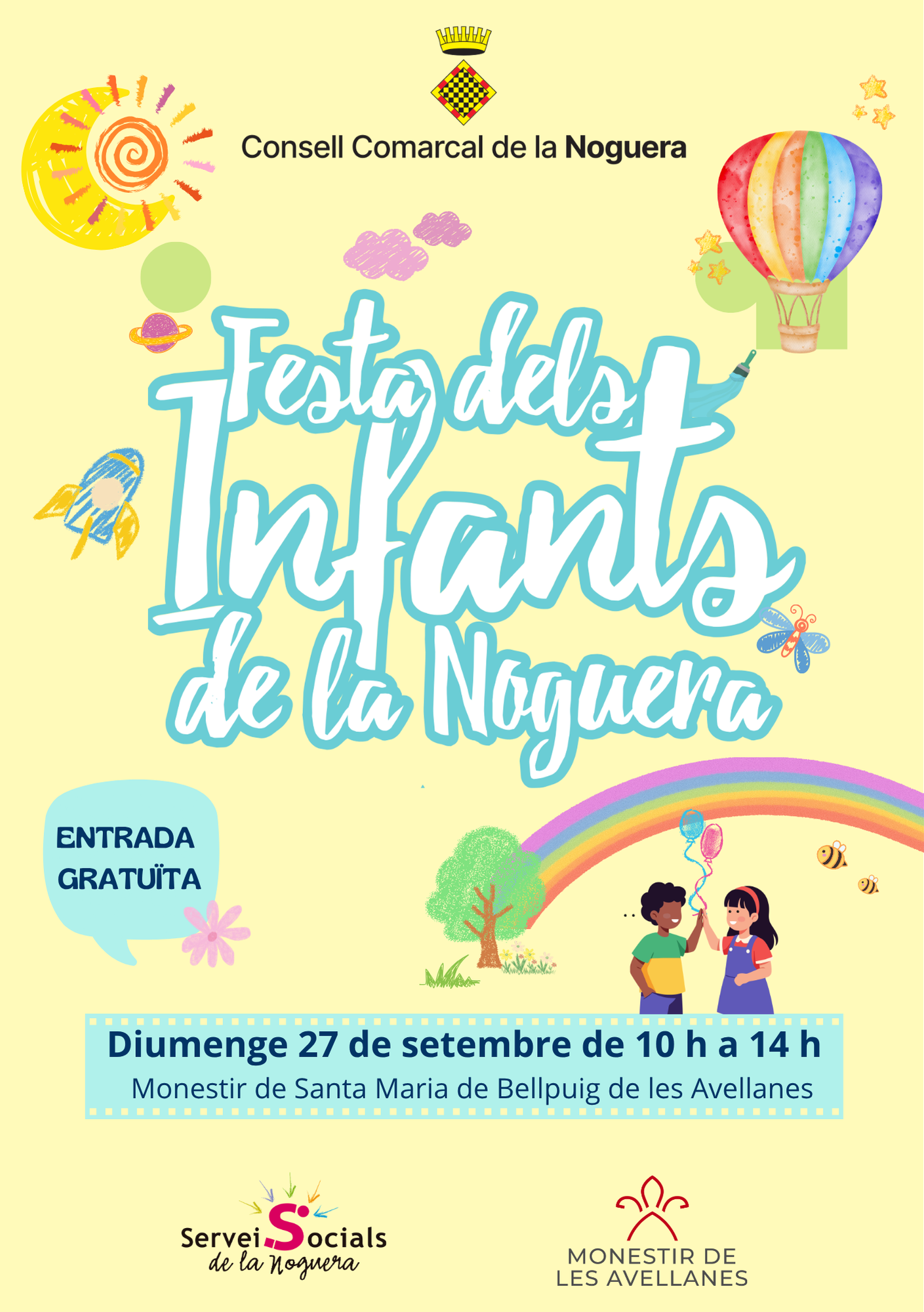 Festa dels Infants de la Noguera 2026