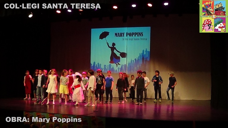 Santa Teresa Mary Poppins