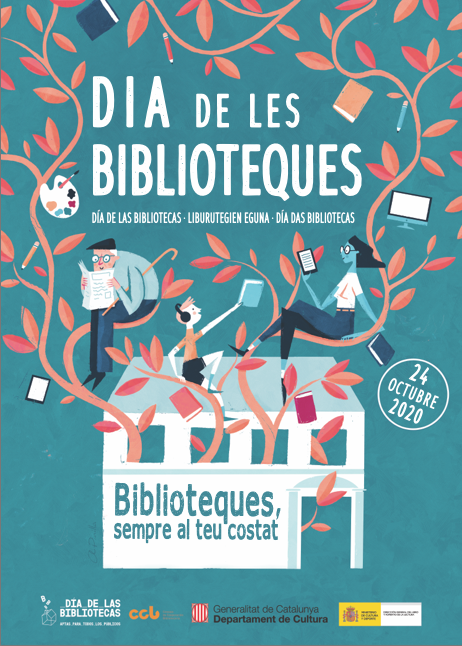 cARTELL DE LES BIBLIOTEQUES