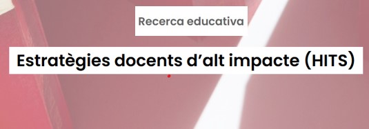 HITS: Quan l'evidència guia la pràctica docent – Ciutat de Sant Adrià de Besòs