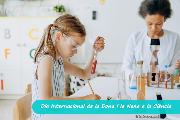 Dia Mundial de la Dona i la Nena científica