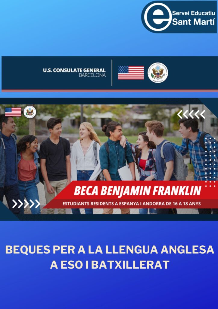 Beca en llengua anglesa