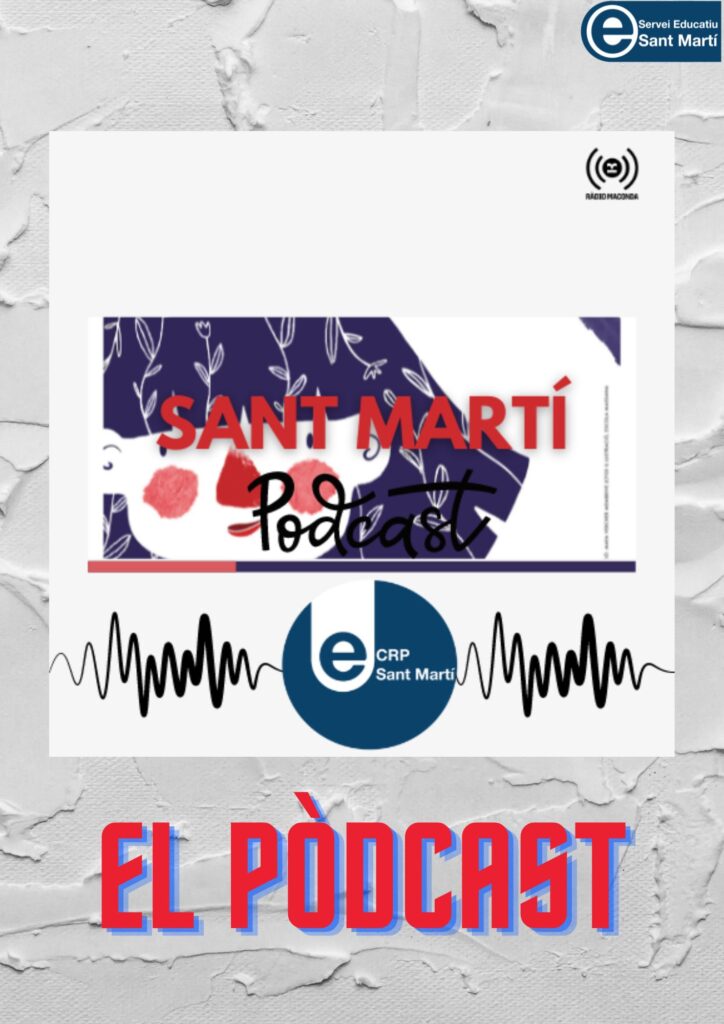 Jocs Florals Escolars de Sant Martí 2024 El pòdcast