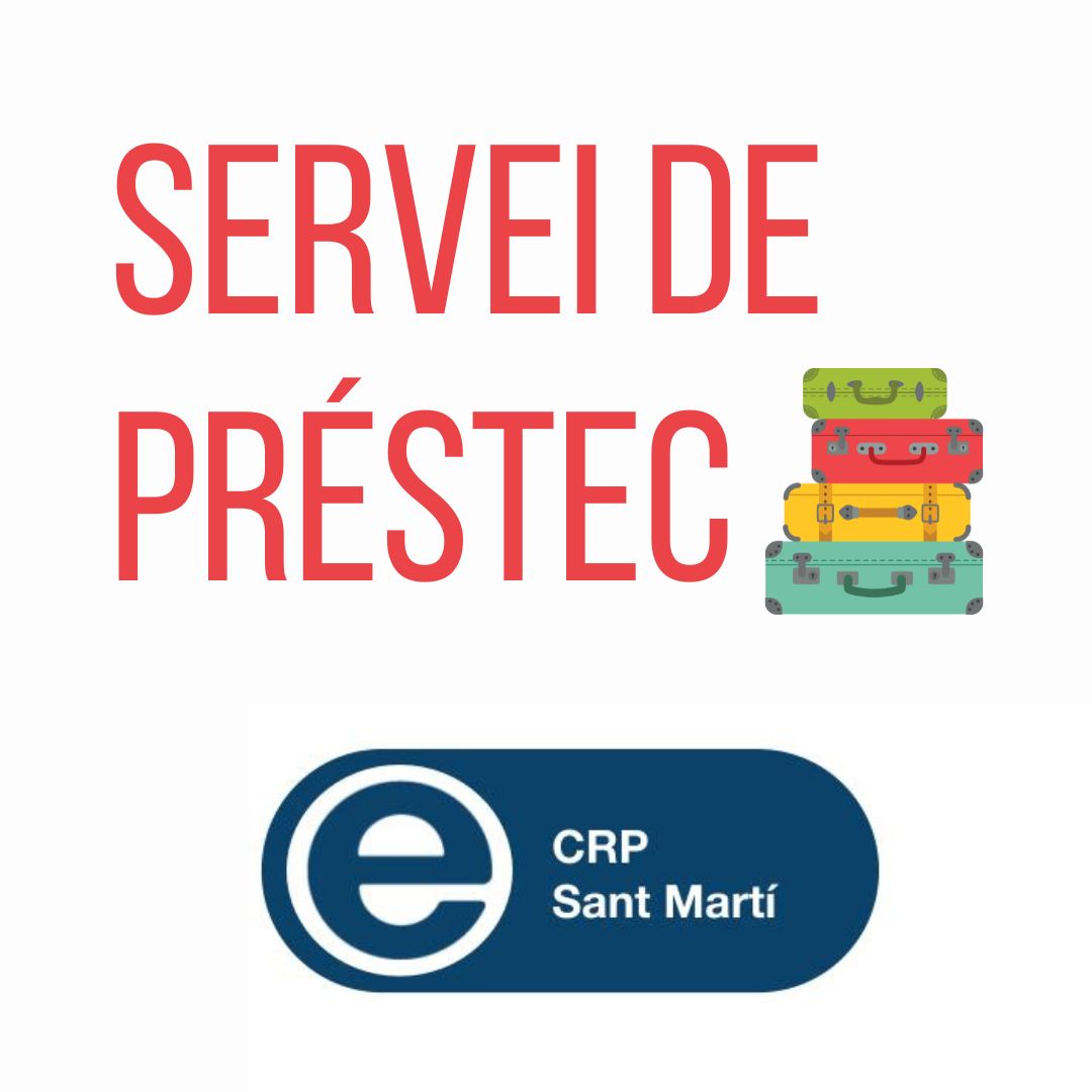 Servei de Préstec del CRP de Sant Martí