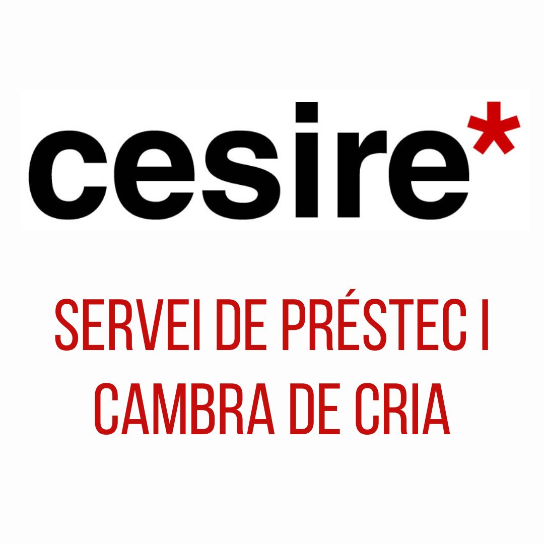 Servei de préstec i cambra de cria del CESIRE