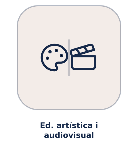 Educació artística i audiovisual