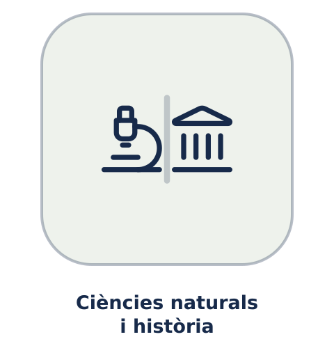 Ciències naturals i història