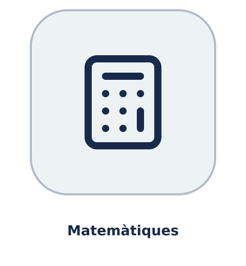 Matemàtiques