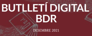 Butlletí digital BDR