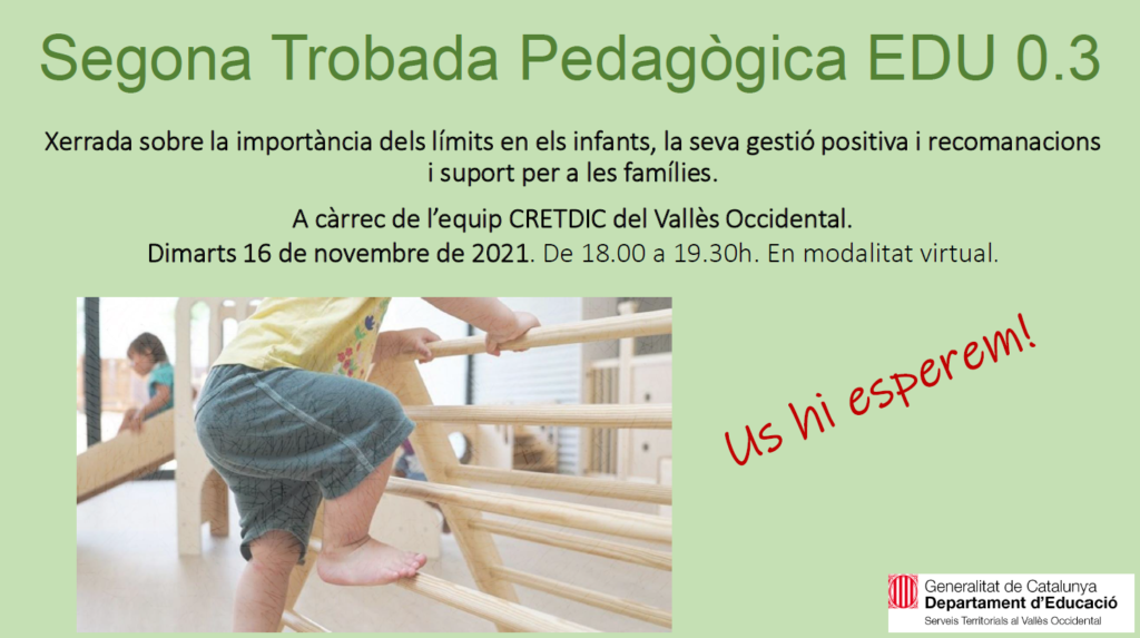 II Trobada Pedagògica EDU 0.3