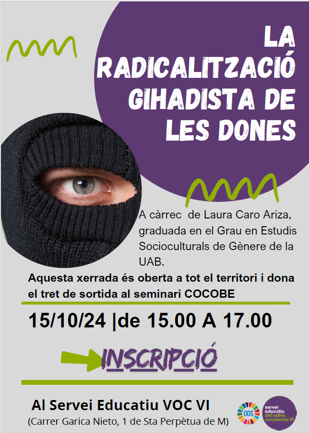 La radicalització de les dones musulmanes.