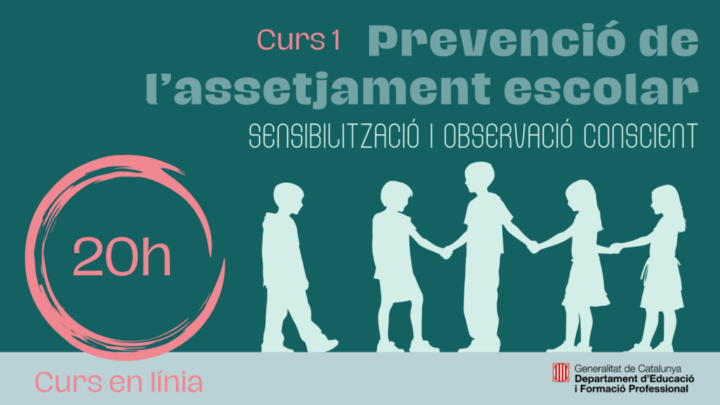Formació en Prevenció de l'assetjament escolar