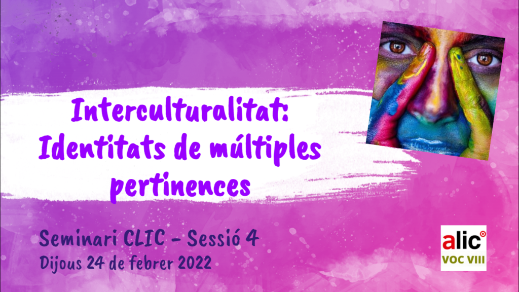 Seminari CLIC: Interculturalitat