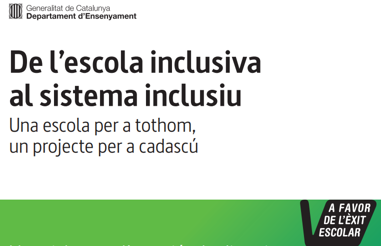 Metodologies inclusives i bones pràctiques