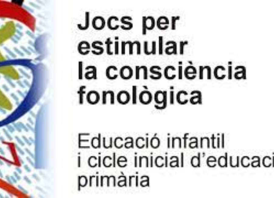 Material estimular la consciència fonològica