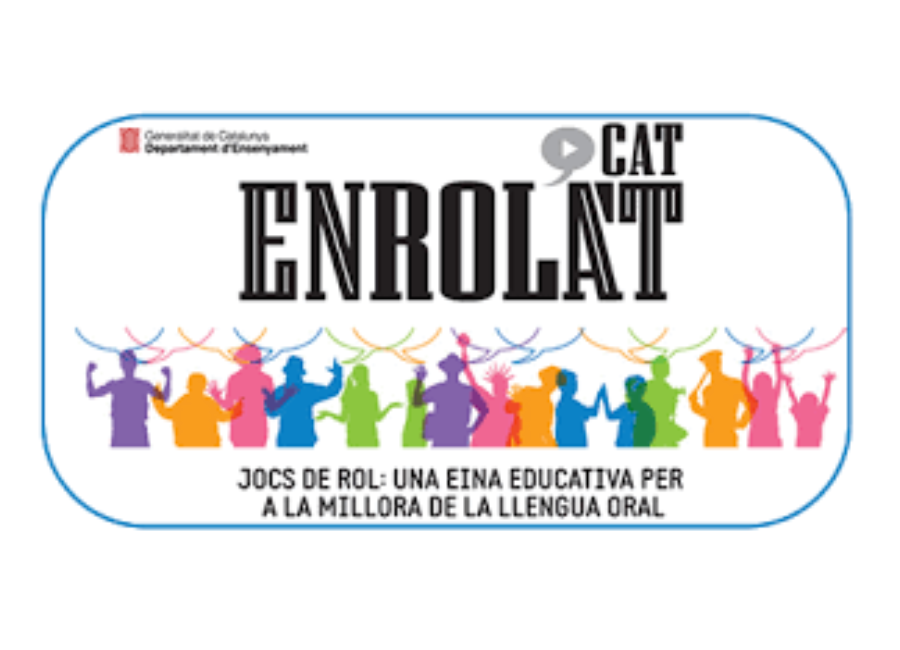 ENROLA’T. Millorar la llengua oral