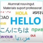 Materials de suport per al professorat