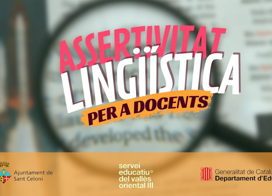 Xerrada Assertivitat lingüística per a docents