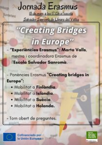 Jornada tancament Erasmus-18/3/24
