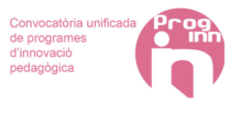 Convocatòria Programes Innovació Pedagògica