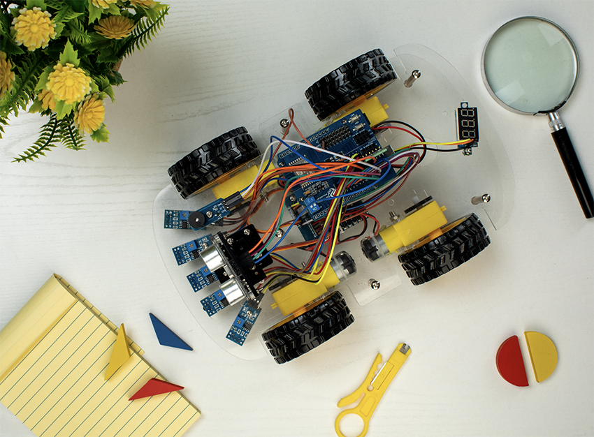 Materials odissea Robòtica i programació.