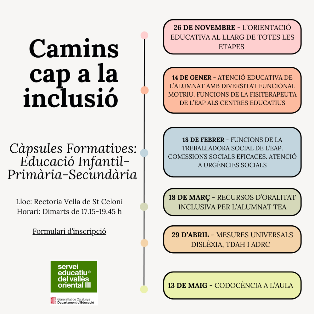 Càpsules per a la inclusió